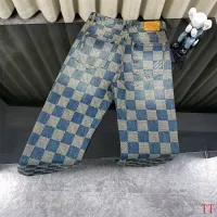 Cheap Louis Vuitton LV Jeans For Unisex #1296823 Replica Wholesale [$80.00 USD] [ITEM#1296823] on Replica Louis Vuitton LV Jeans