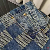 Cheap Louis Vuitton LV Jeans For Unisex #1296823 Replica Wholesale [$80.00 USD] [ITEM#1296823] on Replica Louis Vuitton LV Jeans