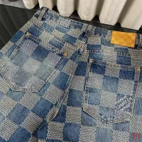 Cheap Louis Vuitton LV Jeans For Unisex #1296823 Replica Wholesale [$80.00 USD] [ITEM#1296823] on Replica Louis Vuitton LV Jeans