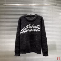 Cheap Yves Saint Laurent YSL Sweaters Long Sleeved For Unisex #1296835 Replica Wholesale [$64.00 USD] [ITEM#1296835] on Replica Yves Saint Laurent YSL Sweaters