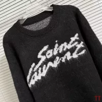 Cheap Yves Saint Laurent YSL Sweaters Long Sleeved For Unisex #1296835 Replica Wholesale [$64.00 USD] [ITEM#1296835] on Replica Yves Saint Laurent YSL Sweaters