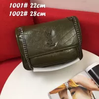 Cheap Yves Saint Laurent YSL AAA Quality Shoulder Bags For Women #1296837 Replica Wholesale [$96.00 USD] [ITEM#1296837] on Replica Yves Saint Laurent YSL AAA Quality Shoulder Bags