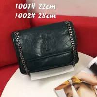 Cheap Yves Saint Laurent YSL AAA Quality Shoulder Bags For Women #1296840 Replica Wholesale [$96.00 USD] [ITEM#1296840] on Replica Yves Saint Laurent YSL AAA Quality Shoulder Bags