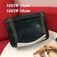 Cheap Yves Saint Laurent YSL AAA Quality Shoulder Bags For Women #1296840 Replica Wholesale [$96.00 USD] [ITEM#1296840] on Replica Yves Saint Laurent YSL AAA Quality Shoulder Bags