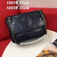 Cheap Yves Saint Laurent YSL AAA Quality Shoulder Bags For Women #1296843 Replica Wholesale [$96.00 USD] [ITEM#1296843] on Replica Yves Saint Laurent YSL AAA Quality Shoulder Bags