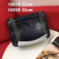 Cheap Yves Saint Laurent YSL AAA Quality Shoulder Bags For Women #1296843 Replica Wholesale [$96.00 USD] [ITEM#1296843] on Replica Yves Saint Laurent YSL AAA Quality Shoulder Bags