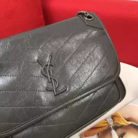 Cheap Yves Saint Laurent YSL AAA Quality Shoulder Bags For Women #1296847 Replica Wholesale [$96.00 USD] [ITEM#1296847] on Replica Yves Saint Laurent YSL AAA Quality Shoulder Bags