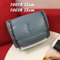 Cheap Yves Saint Laurent YSL AAA Quality Shoulder Bags For Women #1296849 Replica Wholesale [$96.00 USD] [ITEM#1296849] on Replica Yves Saint Laurent YSL AAA Quality Shoulder Bags