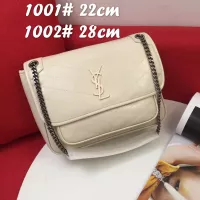 Cheap Yves Saint Laurent YSL AAA Quality Shoulder Bags For Women #1296851 Replica Wholesale [$96.00 USD] [ITEM#1296851] on Replica Yves Saint Laurent YSL AAA Quality Shoulder Bags