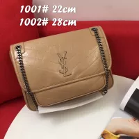 Cheap Yves Saint Laurent YSL AAA Quality Shoulder Bags For Women #1296853 Replica Wholesale [$96.00 USD] [ITEM#1296853] on Replica Yves Saint Laurent YSL AAA Quality Shoulder Bags