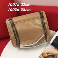 Cheap Yves Saint Laurent YSL AAA Quality Shoulder Bags For Women #1296853 Replica Wholesale [$96.00 USD] [ITEM#1296853] on Replica Yves Saint Laurent YSL AAA Quality Shoulder Bags