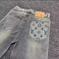 Cheap Louis Vuitton LV Jeans For Men #1296855 Replica Wholesale [$48.00 USD] [ITEM#1296855] on Replica Louis Vuitton LV Jeans