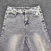 Cheap Louis Vuitton LV Jeans For Men #1296855 Replica Wholesale [$48.00 USD] [ITEM#1296855] on Replica Louis Vuitton LV Jeans