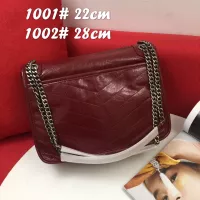 Cheap Yves Saint Laurent YSL AAA Quality Shoulder Bags For Women #1296856 Replica Wholesale [$96.00 USD] [ITEM#1296856] on Replica Yves Saint Laurent YSL AAA Quality Shoulder Bags