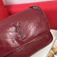 Cheap Yves Saint Laurent YSL AAA Quality Shoulder Bags For Women #1296856 Replica Wholesale [$96.00 USD] [ITEM#1296856] on Replica Yves Saint Laurent YSL AAA Quality Shoulder Bags