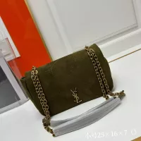 Cheap Yves Saint Laurent YSL AAA Quality Shoulder Bags For Women #1296858 Replica Wholesale [$96.00 USD] [ITEM#1296858] on Replica Yves Saint Laurent YSL AAA Quality Shoulder Bags