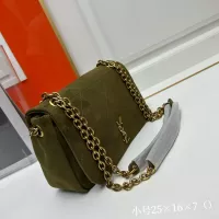 Cheap Yves Saint Laurent YSL AAA Quality Shoulder Bags For Women #1296858 Replica Wholesale [$96.00 USD] [ITEM#1296858] on Replica Yves Saint Laurent YSL AAA Quality Shoulder Bags