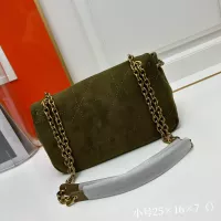 Cheap Yves Saint Laurent YSL AAA Quality Shoulder Bags For Women #1296858 Replica Wholesale [$96.00 USD] [ITEM#1296858] on Replica Yves Saint Laurent YSL AAA Quality Shoulder Bags