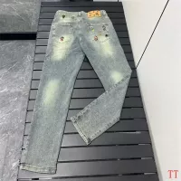 Cheap Louis Vuitton LV Jeans For Men #1296859 Replica Wholesale [$48.00 USD] [ITEM#1296859] on Replica Louis Vuitton LV Jeans