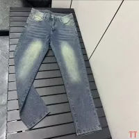 Cheap Louis Vuitton LV Jeans For Men #1296861 Replica Wholesale [$48.00 USD] [ITEM#1296861] on Replica Louis Vuitton LV Jeans