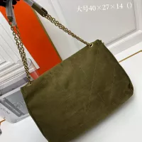 Cheap Yves Saint Laurent YSL AAA Quality Shoulder Bags For Women #1296862 Replica Wholesale [$102.00 USD] [ITEM#1296862] on Replica Yves Saint Laurent YSL AAA Quality Shoulder Bags