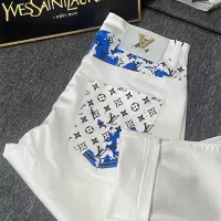 Cheap Louis Vuitton LV Jeans For Men #1296863 Replica Wholesale [$48.00 USD] [ITEM#1296863] on Replica Louis Vuitton LV Jeans