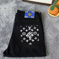 Cheap Louis Vuitton LV Jeans For Men #1296866 Replica Wholesale [$48.00 USD] [ITEM#1296866] on Replica Louis Vuitton LV Jeans