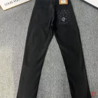 Cheap Louis Vuitton LV Jeans For Men #1296868 Replica Wholesale [$48.00 USD] [ITEM#1296868] on Replica Louis Vuitton LV Jeans