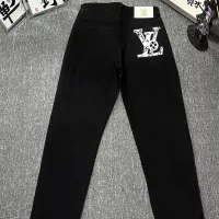 Cheap Louis Vuitton LV Jeans For Men #1296869 Replica Wholesale [$48.00 USD] [ITEM#1296869] on Replica Louis Vuitton LV Jeans