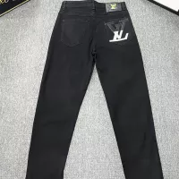 Cheap Louis Vuitton LV Jeans For Men #1296870 Replica Wholesale [$48.00 USD] [ITEM#1296870] on Replica Louis Vuitton LV Jeans