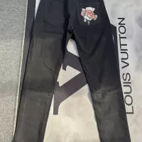 Cheap Louis Vuitton LV Jeans For Men #1296871 Replica Wholesale [$48.00 USD] [ITEM#1296871] on Replica Louis Vuitton LV Jeans