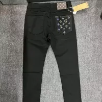 Cheap Louis Vuitton LV Jeans For Men #1296872 Replica Wholesale [$48.00 USD] [ITEM#1296872] on Replica Louis Vuitton LV Jeans