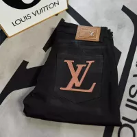 Cheap Louis Vuitton LV Jeans For Men #1296874 Replica Wholesale [$48.00 USD] [ITEM#1296874] on Replica Louis Vuitton LV Jeans