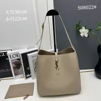 Cheap Yves Saint Laurent YSL AAA Quality Shoulder Bags For Women #1296878 Replica Wholesale [$102.00 USD] [ITEM#1296878] on Replica Yves Saint Laurent YSL AAA Quality Shoulder Bags