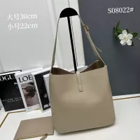 Cheap Yves Saint Laurent YSL AAA Quality Shoulder Bags For Women #1296879 Replica Wholesale [$108.00 USD] [ITEM#1296879] on Replica Yves Saint Laurent YSL AAA Quality Shoulder Bags