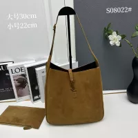 Cheap Yves Saint Laurent YSL AAA Quality Shoulder Bags For Women #1296882 Replica Wholesale [$102.00 USD] [ITEM#1296882] on Replica Yves Saint Laurent YSL AAA Quality Shoulder Bags