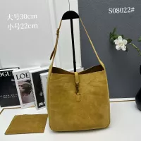 Cheap Yves Saint Laurent YSL AAA Quality Shoulder Bags For Women #1296884 Replica Wholesale [$102.00 USD] [ITEM#1296884] on Replica Yves Saint Laurent YSL AAA Quality Shoulder Bags