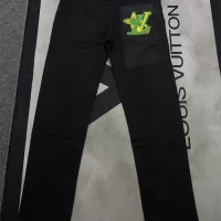 Cheap Louis Vuitton LV Jeans For Men #1296886 Replica Wholesale [$48.00 USD] [ITEM#1296886] on Replica Louis Vuitton LV Jeans