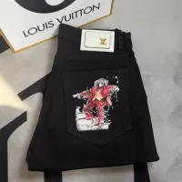 Cheap Louis Vuitton LV Jeans For Men #1296889 Replica Wholesale [$48.00 USD] [ITEM#1296889] on Replica Louis Vuitton LV Jeans