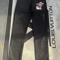 Cheap Louis Vuitton LV Jeans For Men #1296889 Replica Wholesale [$48.00 USD] [ITEM#1296889] on Replica Louis Vuitton LV Jeans