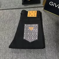 Cheap Louis Vuitton LV Jeans For Men #1296893 Replica Wholesale [$48.00 USD] [ITEM#1296893] on Replica Louis Vuitton LV Jeans