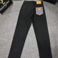 Cheap Louis Vuitton LV Jeans For Men #1296893 Replica Wholesale [$48.00 USD] [ITEM#1296893] on Replica Louis Vuitton LV Jeans