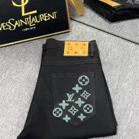 Cheap Louis Vuitton LV Jeans For Men #1296894 Replica Wholesale [$48.00 USD] [ITEM#1296894] on Replica Louis Vuitton LV Jeans