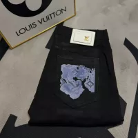 Cheap Louis Vuitton LV Jeans For Men #1296895 Replica Wholesale [$48.00 USD] [ITEM#1296895] on Replica Louis Vuitton LV Jeans