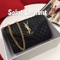 Cheap Yves Saint Laurent YSL AAA Quality Shoulder Bags For Women #1296900 Replica Wholesale [$85.00 USD] [ITEM#1296900] on Replica Yves Saint Laurent YSL AAA Quality Shoulder Bags