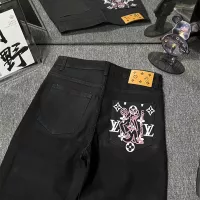 Cheap Louis Vuitton LV Jeans For Men #1296901 Replica Wholesale [$48.00 USD] [ITEM#1296901] on Replica Louis Vuitton LV Jeans