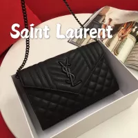 Cheap Yves Saint Laurent YSL AAA Quality Shoulder Bags For Women #1296902 Replica Wholesale [$85.00 USD] [ITEM#1296902] on Replica Yves Saint Laurent YSL AAA Quality Shoulder Bags