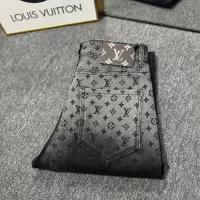 Cheap Louis Vuitton LV Jeans For Men #1296904 Replica Wholesale [$52.00 USD] [ITEM#1296904] on Replica Louis Vuitton LV Jeans