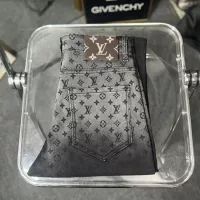 Cheap Louis Vuitton LV Jeans For Men #1296904 Replica Wholesale [$52.00 USD] [ITEM#1296904] on Replica Louis Vuitton LV Jeans