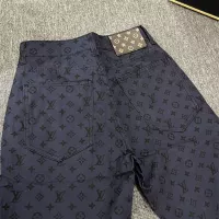 Cheap Louis Vuitton LV Jeans For Men #1296906 Replica Wholesale [$48.00 USD] [ITEM#1296906] on Replica Louis Vuitton LV Jeans